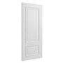 Internal White Primed 2-Panel Door with Raised Mouldings - 1981 x 762 x 35mm - Nelson - XL Joinery
