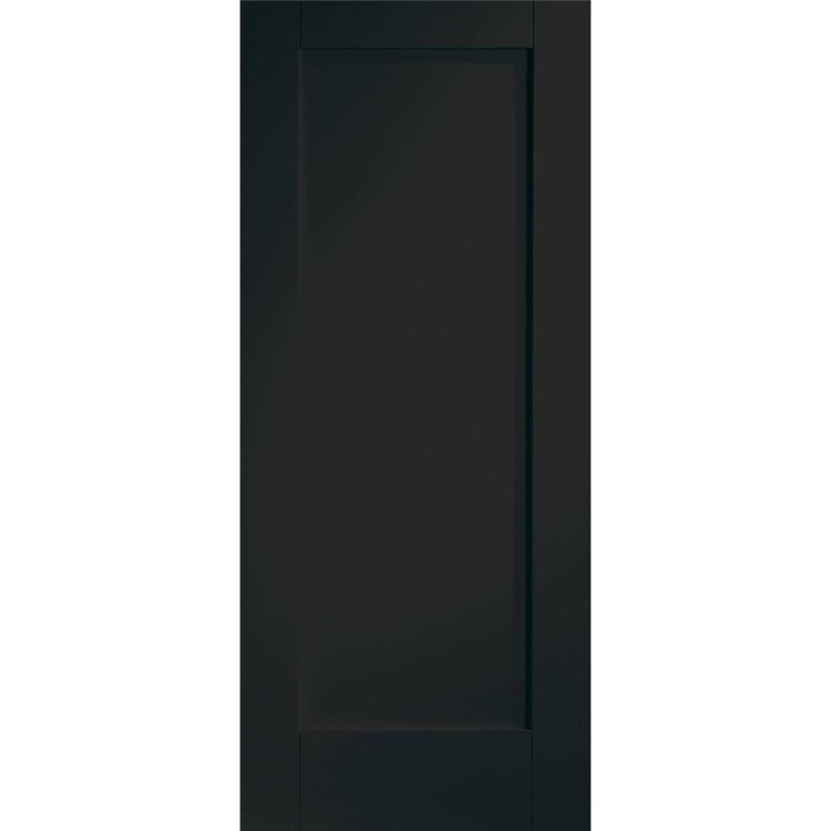 Internal White Primed One-Panel FD30 Fire Door - 2040 x 826 x 44mm - Pattern 10 - XL Joinery