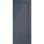 Internal White Primed One-Panel FD30 Fire Door - 2040 x 826 x 44mm - Pattern 10 - XL Joinery