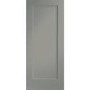 Internal White Primed One-Panel FD30 Fire Door - 2040 x 826 x 44mm - Pattern 10 - XL Joinery