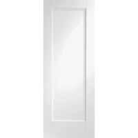 Internal White Primed One-Panel Door - 2040 x 826 x 40mm - Pattern 10 - XL Joinery