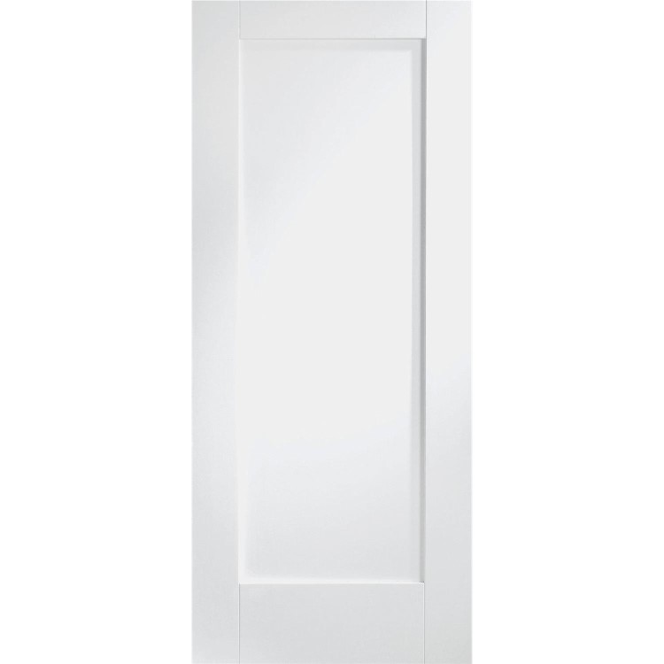 Internal White Primed One-Panel Door - 2040 x 826 x 40mm - Pattern 10 - XL Joinery