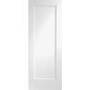 Internal White Primed One-Panel Door - 2040 x 826 x 40mm - Pattern 10 - XL Joinery