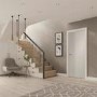 Palermo Internal White Primed Door - 1981 x 686 x 44 mm, White Primed