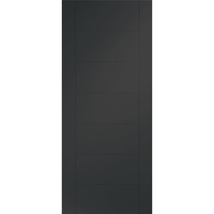 Palermo Internal White Primed Door - 1981 x 686 x 35 mm, White Primed