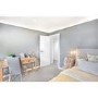 Palermo Internal White Primed Door - 1981 x 762 x 35 mm, White Primed