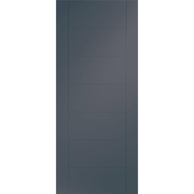 Palermo Internal White Primed Door - 1981 x 762 x 35 mm, White Primed
