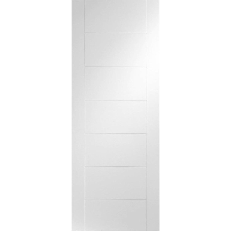 Internal White Primed Door - 2040 x 926 x 40mm - Palermo - XL Joinery