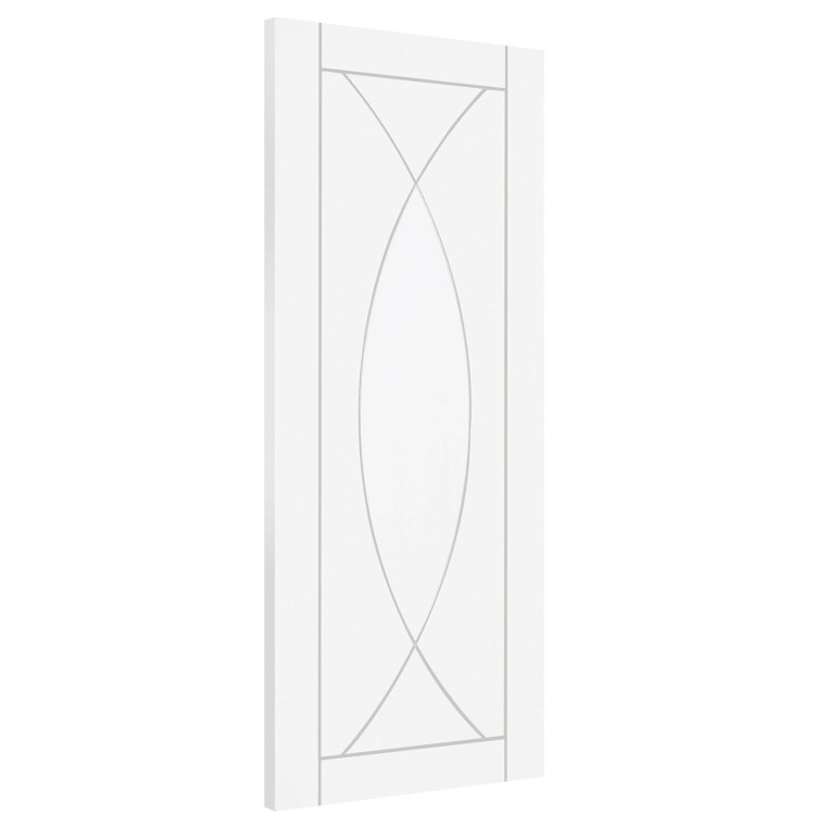 Internal White Primed Door - 1981 x 686 x 35mm - Pesaro - XL Joinery