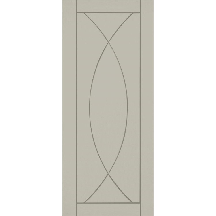 Internal White Primed Pesaro - White Primed, 1981 x 686 x 35 mm