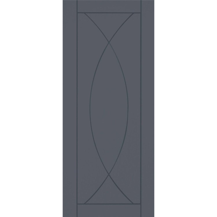 Internal White Primed Pesaro Fire Door - White Primed, 1981 x 762 x 44 mm