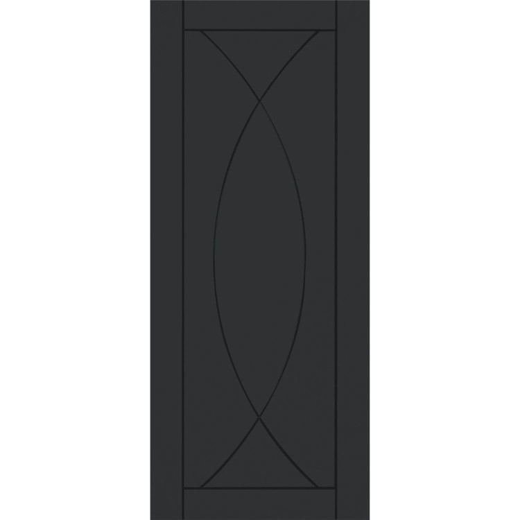 Internal White Primed Pesaro Fire Door - White Primed, 1981 x 762 x 44 mm