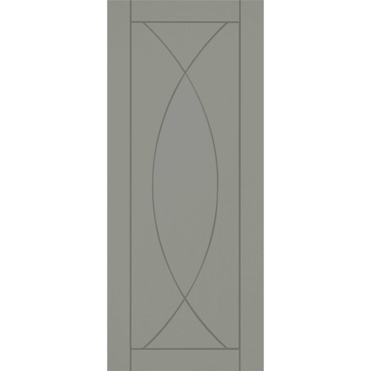 Internal White Primed Pesaro - White Primed, 1981 x 838 x 35 mm