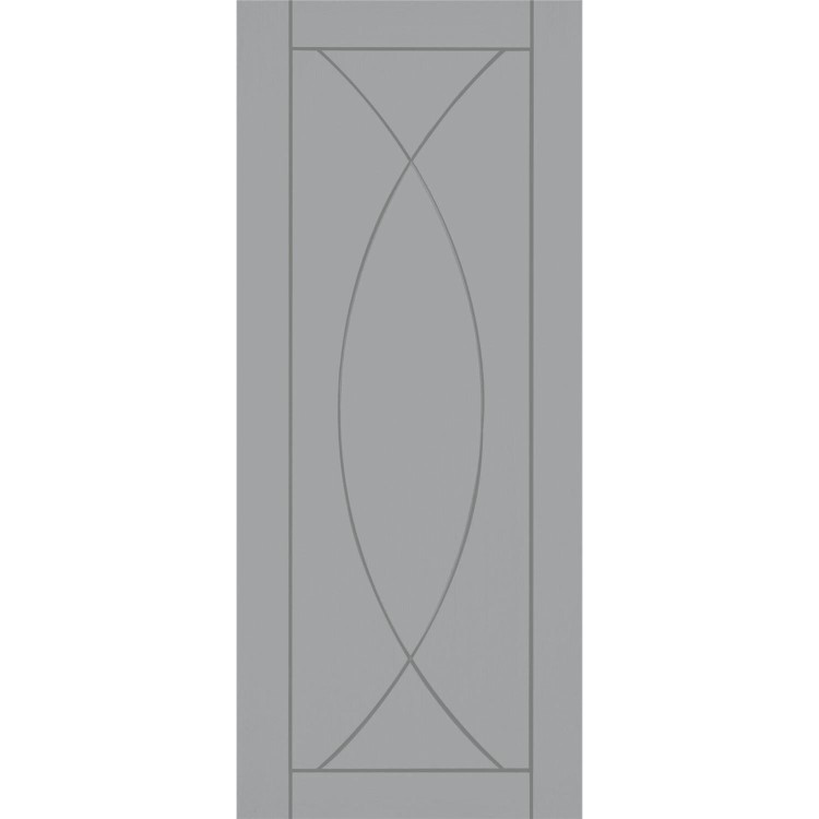Internal White Primed Pesaro - White Primed, 1981 x 838 x 35 mm