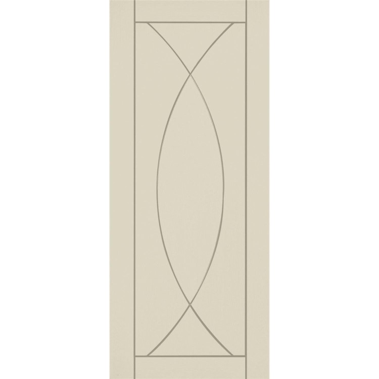 Internal White Primed Pesaro - White Primed, 1981 x 838 x 35 mm