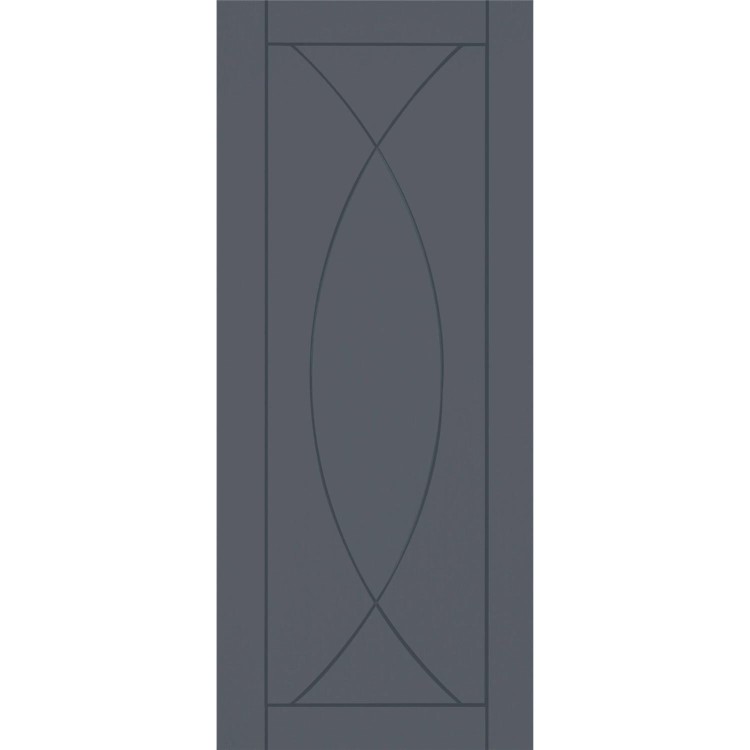 Internal White Primed Pesaro - White Primed, 2040 x 926 x 40 mm