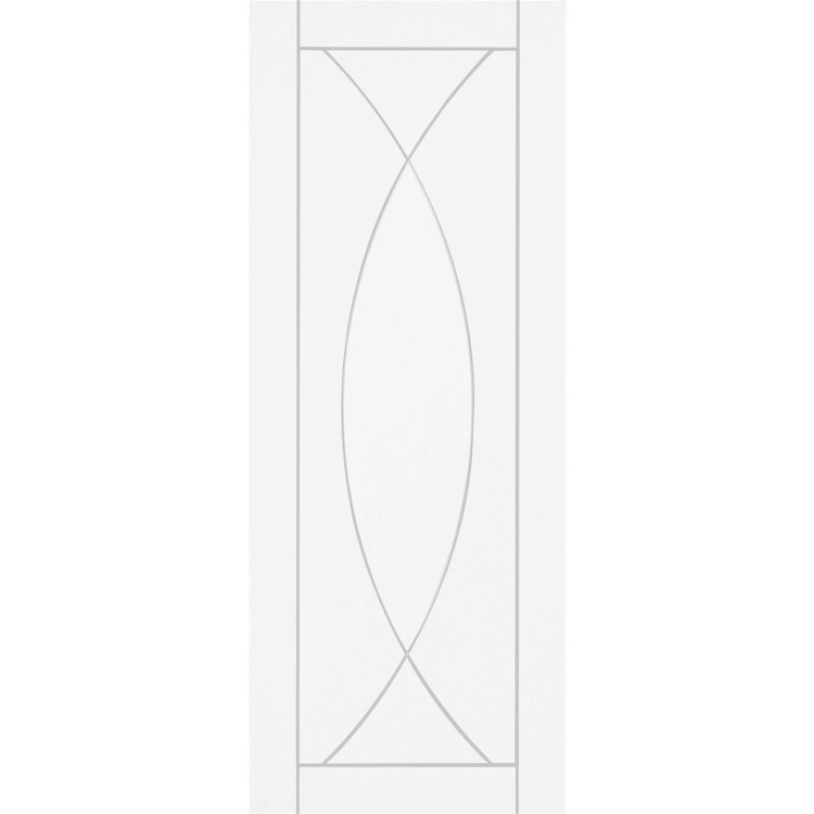 Internal White Primed Door - 2040 x 926 x 40mm - Pesaro - XL Joinery