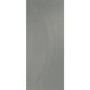 Internal White Primed Salerno Fire Door - 1981 x 686 x 44mm (27"), White Primed