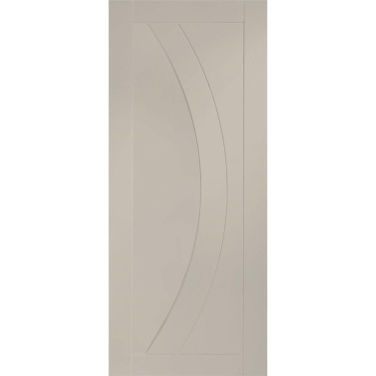 Internal White Primed Salerno - White Primed, 1981 x 762 x 35 mm