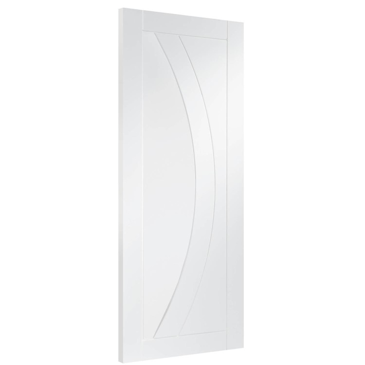 Internal White Primed Salerno - White Primed, 1981 x 762 x 35 mm