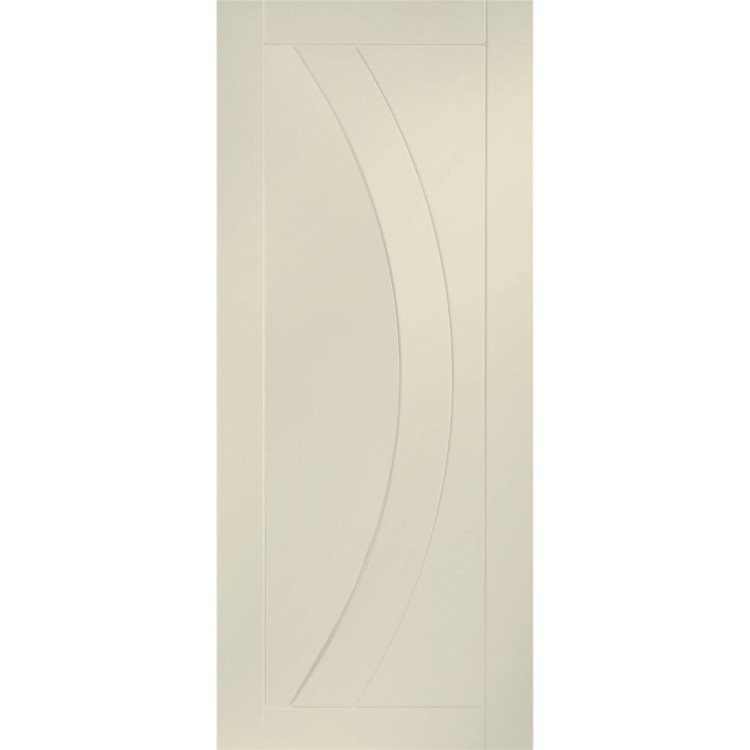 Internal White Primed Salerno - White Primed, 1981 x 838 x 35 mm