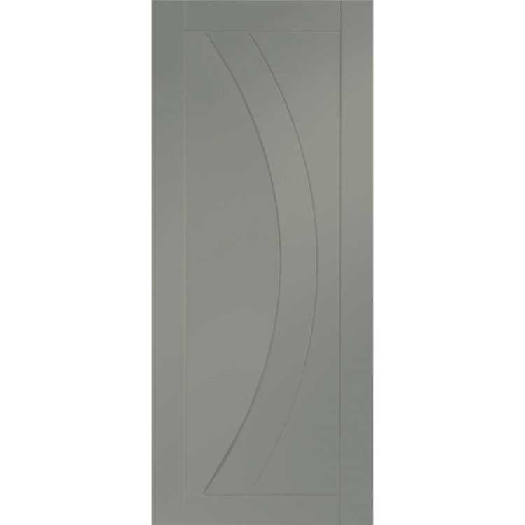 Internal White Primed Salerno - White Primed, 1981 x 838 x 35 mm