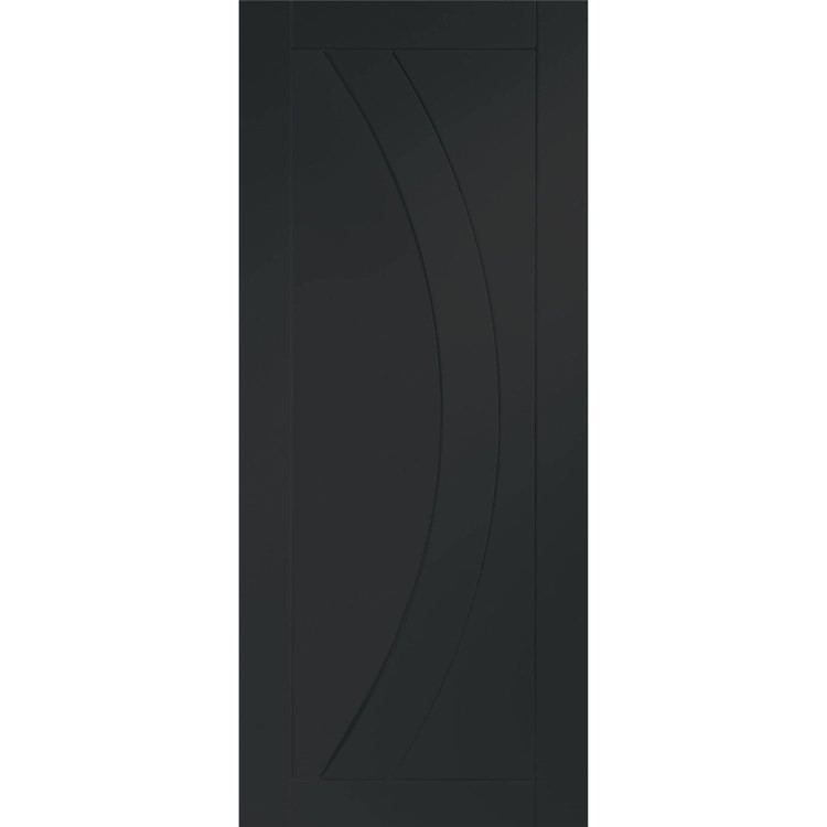Internal White Primed Salerno Fire Door - 2040 x 826 x 44 mm, White Primed