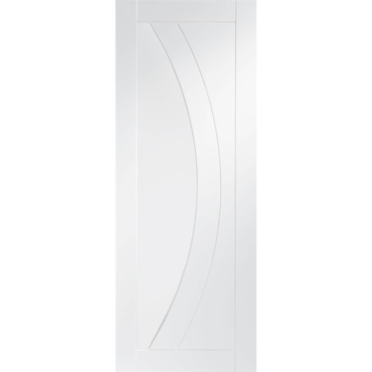 Internal White Primed Door - 2040 x 826 x 40mm - Salerno - XL Joinery