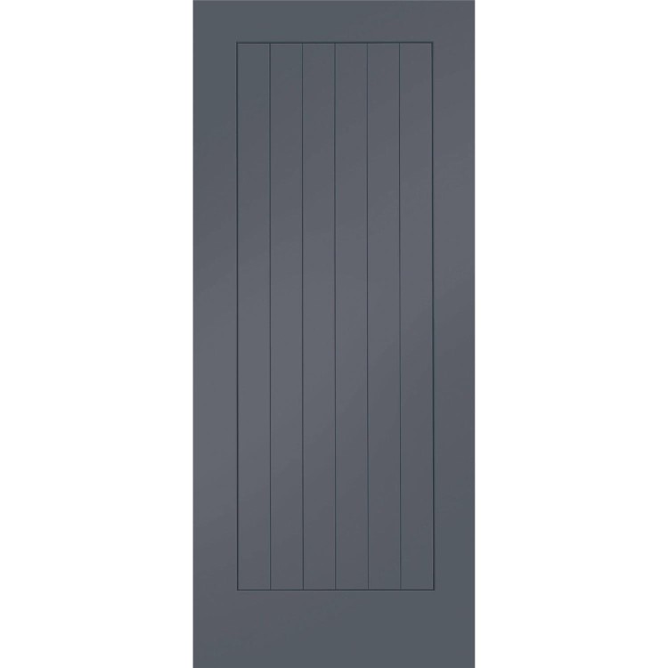 Internal White Primed Suffolk Fire Door - 1981 x 686 x 44 mm, White Primed