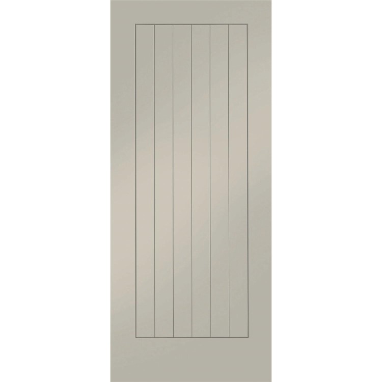 Internal White Primed Suffolk Fire Door - 1981 x 686 x 44 mm, White Primed