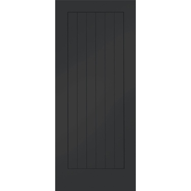 Internal White Primed Suffolk Fire Door - 1981 x 686 x 44 mm, White Primed