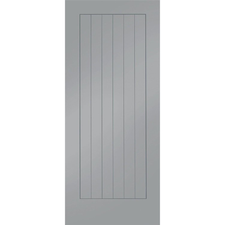 Internal White Primed Suffolk Fire Door - 1981 x 762 x 44 mm, White Primed