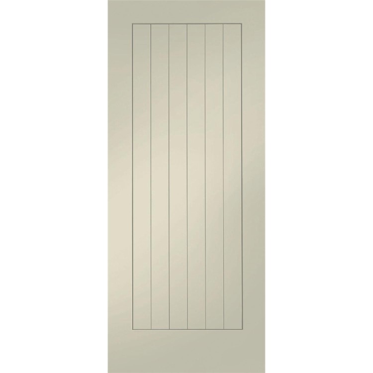 Internal White Primed Suffolk - White Primed, 1981 x 762 x 35 mm
