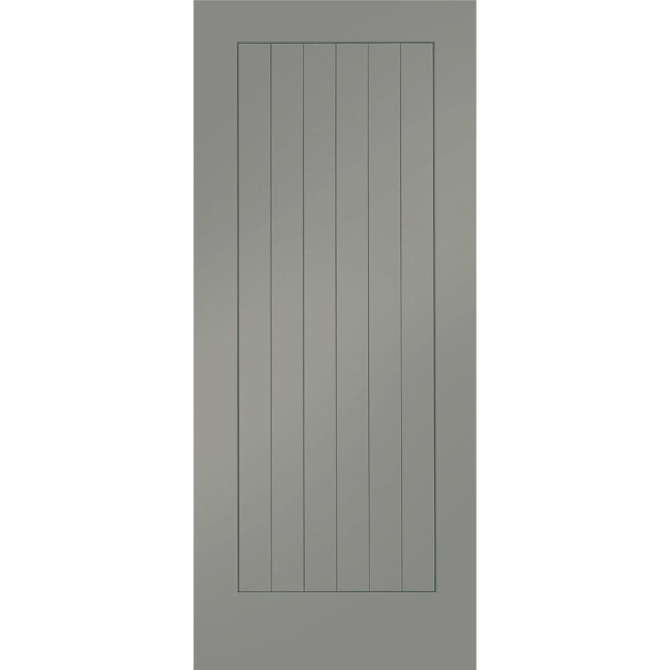 Internal White Primed Suffolk - White Primed, 1981 x 762 x 35 mm