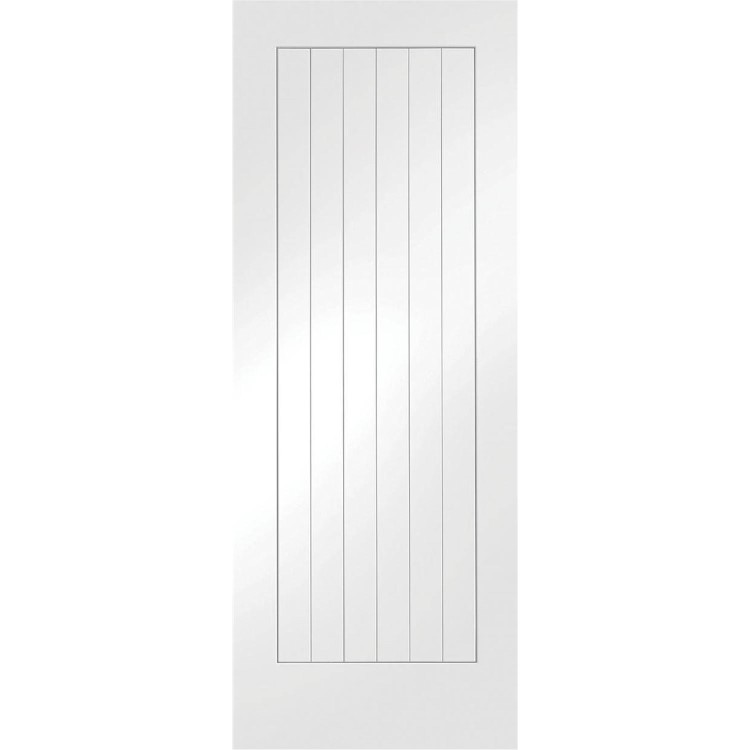 Internal White Primed Suffolk - White Primed, 1981 x 762 x 35 mm
