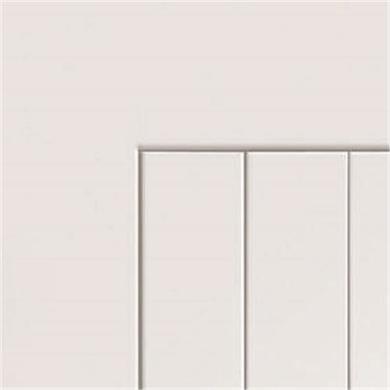 Internal White Primed Cottage Door - 1981 x 762 x 35mm - Suffolk - XL Joinery