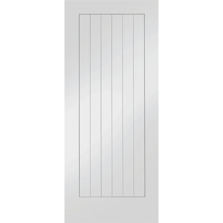 Internal White Primed Suffolk - White Primed, 1981 x 762 x 35 mm