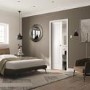 Internal White Primed Suffolk - White Primed, 2040 x 626 x 40 mm