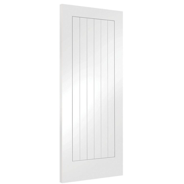 Internal White Primed Cottage Door - 2040 x 726 x 40mm - Suffolk - XL Joinery