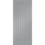 Internal White Primed Suffolk - White Primed, 2040 x 726 x 40 mm