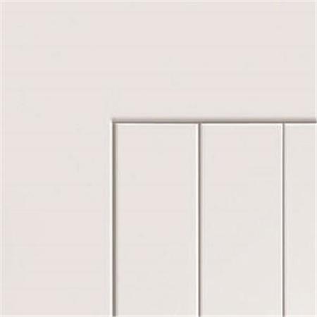 Internal White Primed Suffolk - White Primed, 2040 x 826 x 40 mm