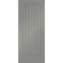 Internal White Primed Suffolk Fire Door - 2040 x 926 x 44 mm, White Primed