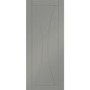 Internal White Primed Verona - White Primed, 1981 x 686 x 35 mm