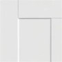 Internal White Primed Victorian 4-Panel Shaker Door - 1981 x 686 x 35mm - Victoria - XL Joinery