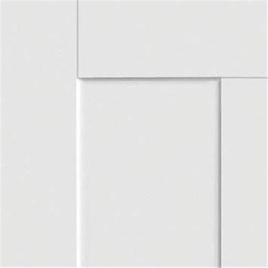 Internal White Primed Victorian 4-Panel Shaker Door - 1981 x 838 x 35mm - Victoria - XL Joinery