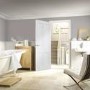 Internal White Primed Victorian Shaker - White Primed, 2040 x 726 x 40 mm