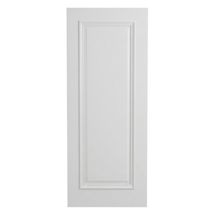 Internal White Primed FD30 Fire Door with Raised Mouldings - 1981 x 762 x 44mm - Wellington - XL Joinery