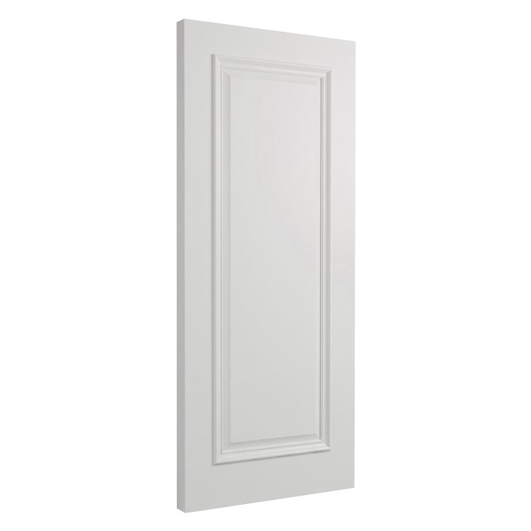 Internal White Primed FD30 Fire Door with Raised Mouldings - 1981 x 762 x 44mm - Wellington - XL Joinery