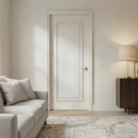 Internal White Primed FD30 Fire Door with Raised Mouldings - 1981 x 762 x 44mm - Wellington - XL Joinery
