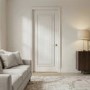 Internal White Primed FD30 Fire Door with Raised Mouldings - 1981 x 762 x 44mm - Wellington - XL Joinery